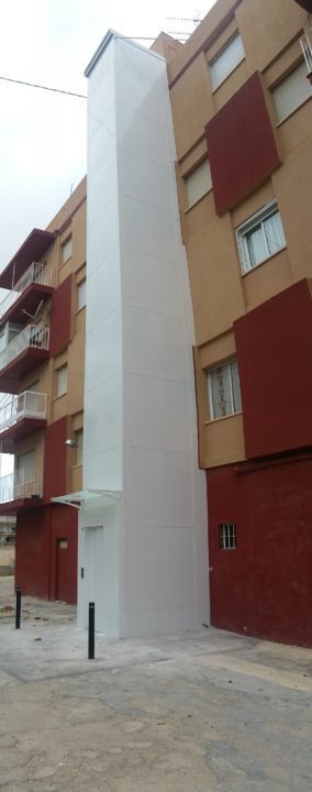 ESTRUCTURA MODULAR PARA ASCENSOR MODELO HIPUR PREMIUM (114)